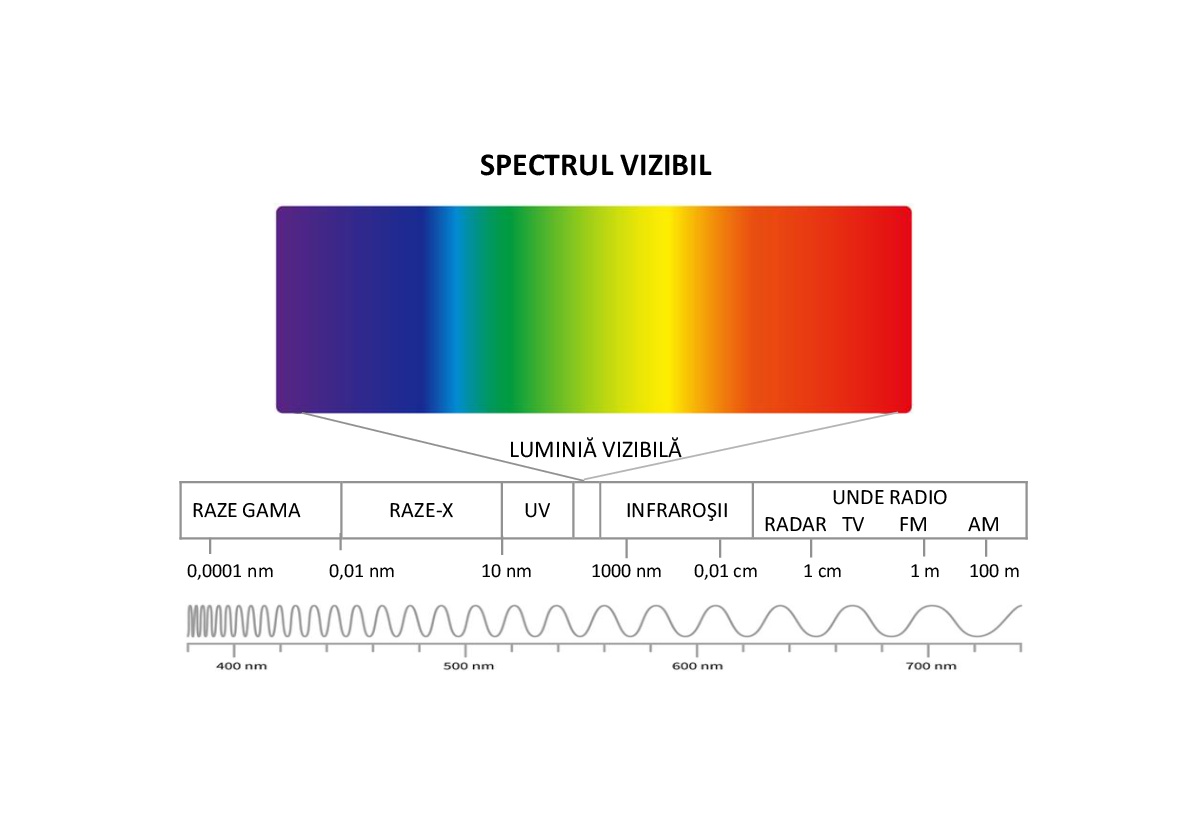 Spectrul vizibil